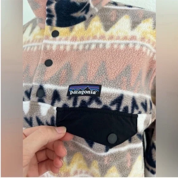 Patagonia Snap-T Fleece Synchilla Pullover Bandicoot
Marrow Grey - Picture 9 of 14